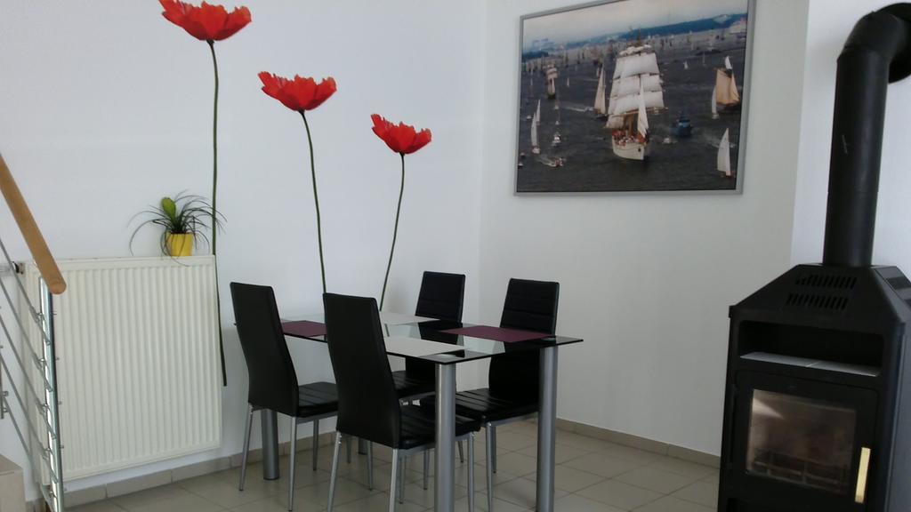 Ferienwohnung Holtenau Altenholz Phòng bức ảnh